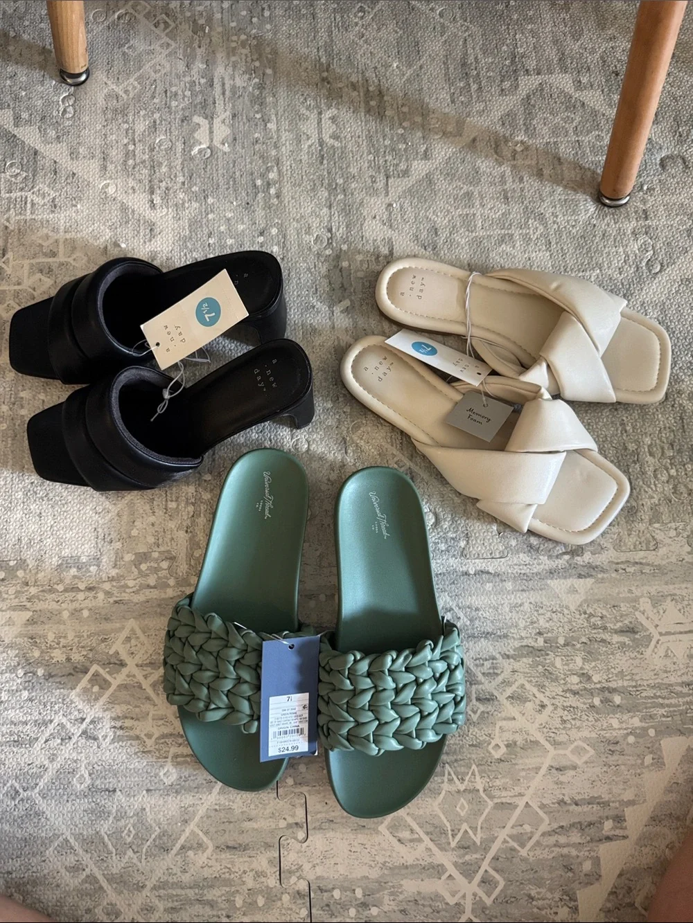 Women’s Sandals - Brand New - A New Day